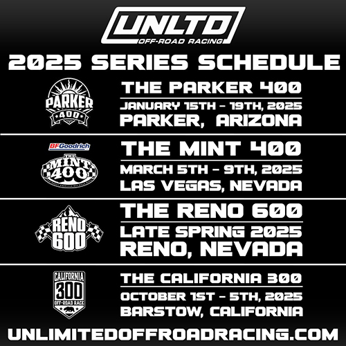 UNLTD 2025 Schedule