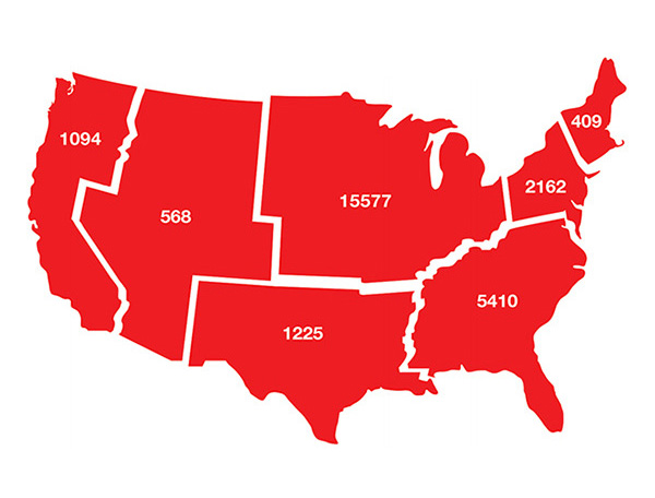 Buyers Map