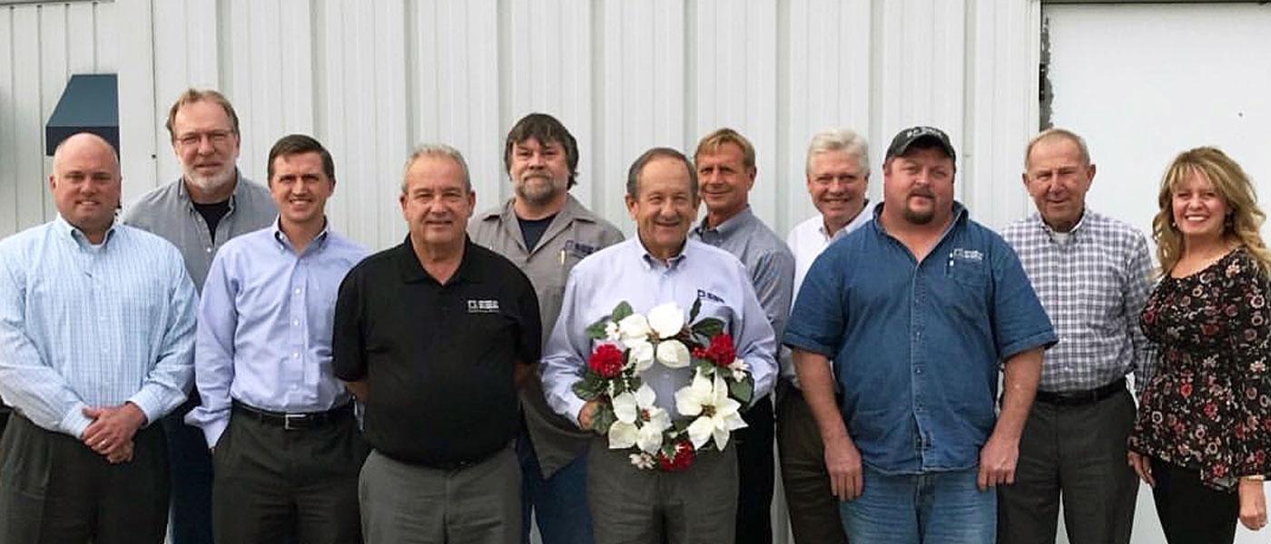 Employees of Superior Equipment Solutions (SES) in Ohio