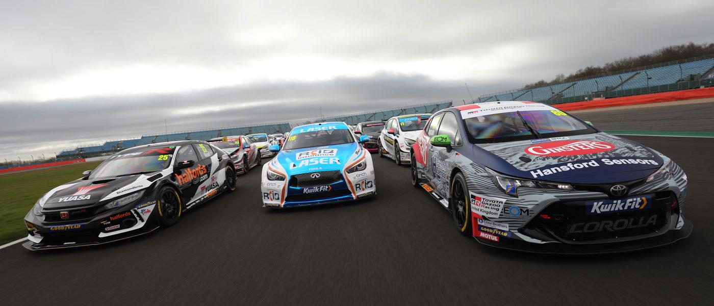 TOCA Releases 2021 BTCC Calendar | Perfomance Racing Industry