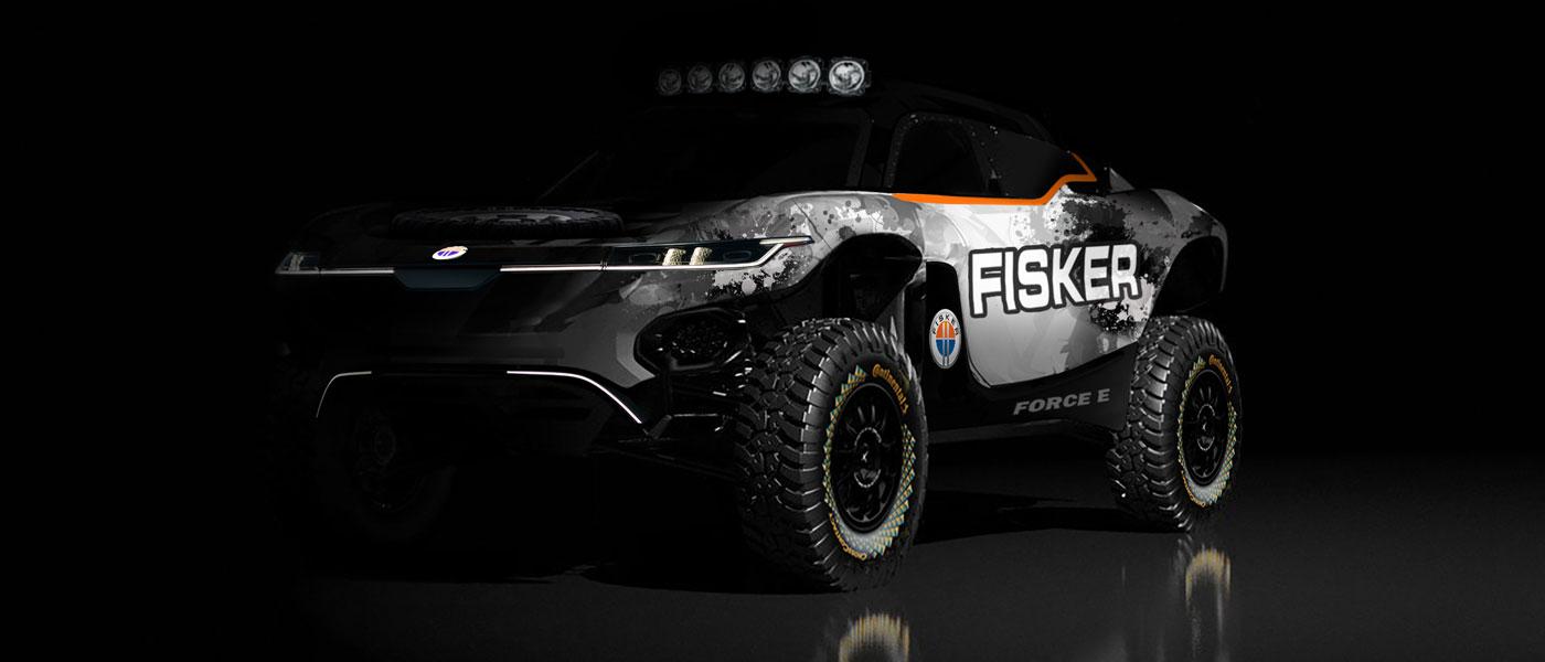 Fisker, Extreme E SUV