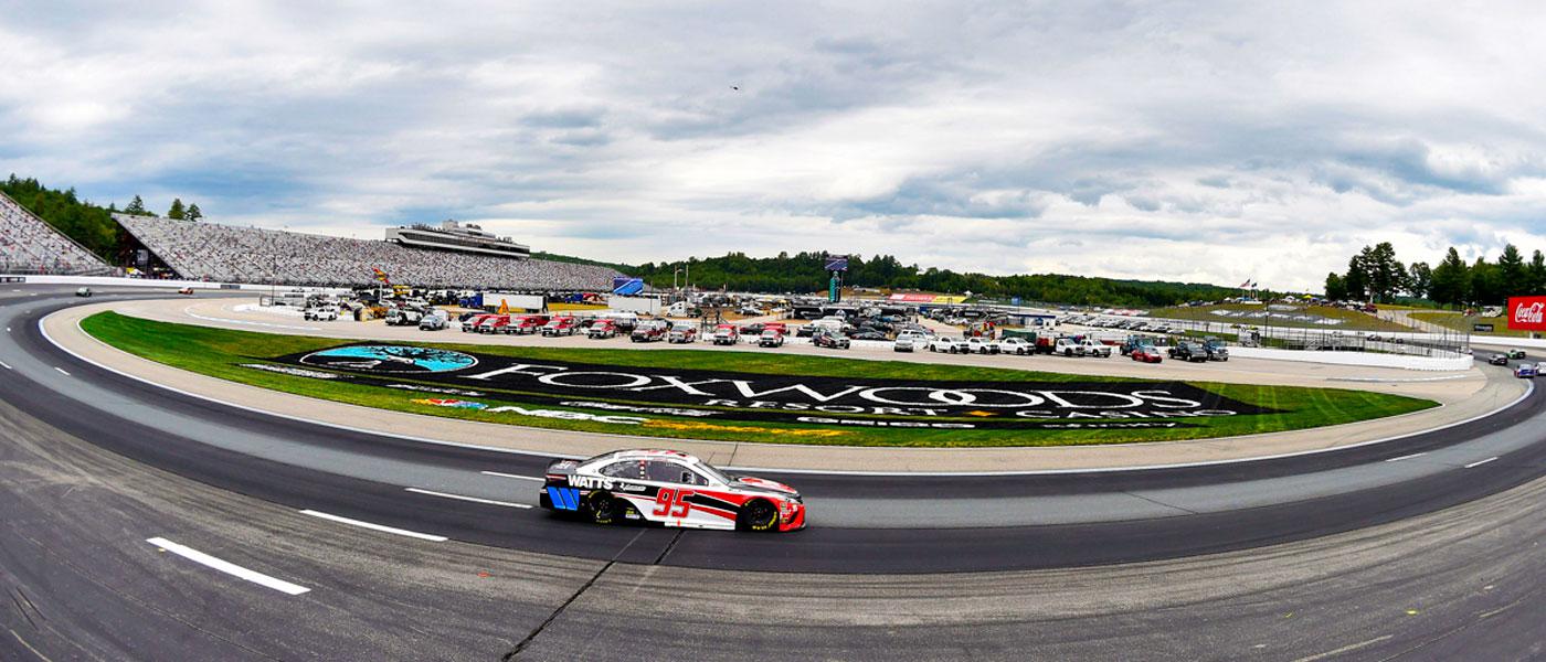 LFR No. 95 Toyota Christopher Bell on track during the Foxwoods Resort Casino 301 on August 2, 2020