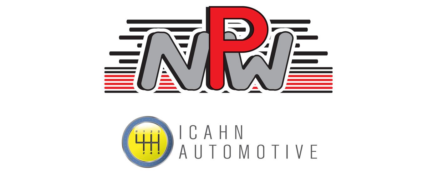 NPW and Icahn Automotive logos