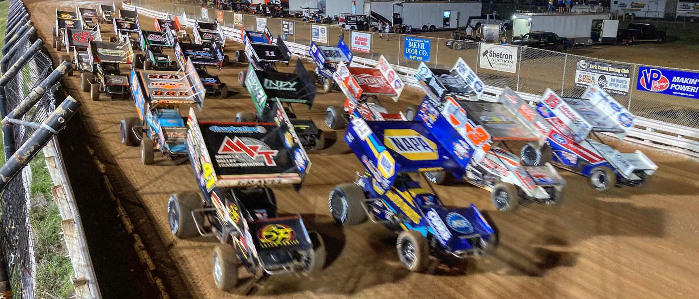 World of Outlaws Sprint Cars at Williams Grove Speedway