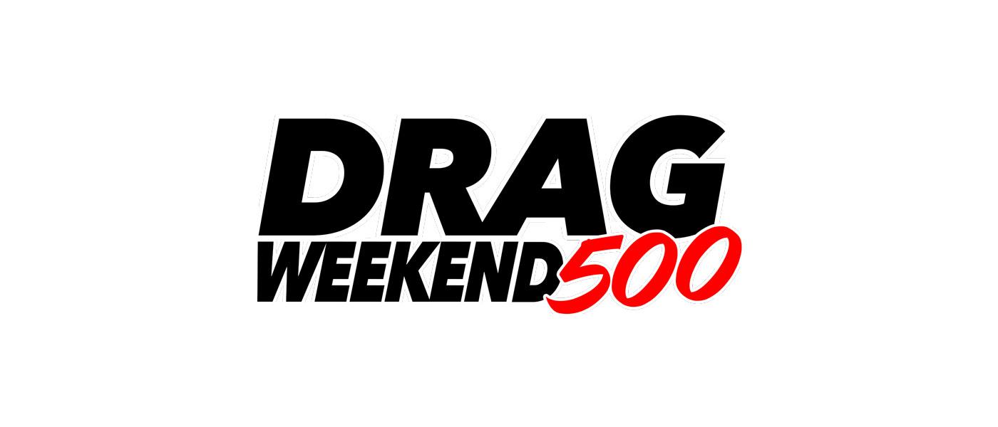 Drag Weekend 500 logo