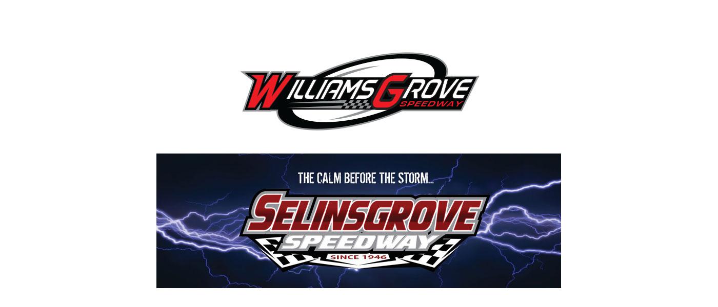 Williams Grove Speedway, Selinsgrove Speedway logos