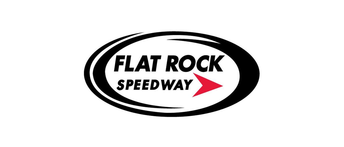 Flat Rock Speedway logo