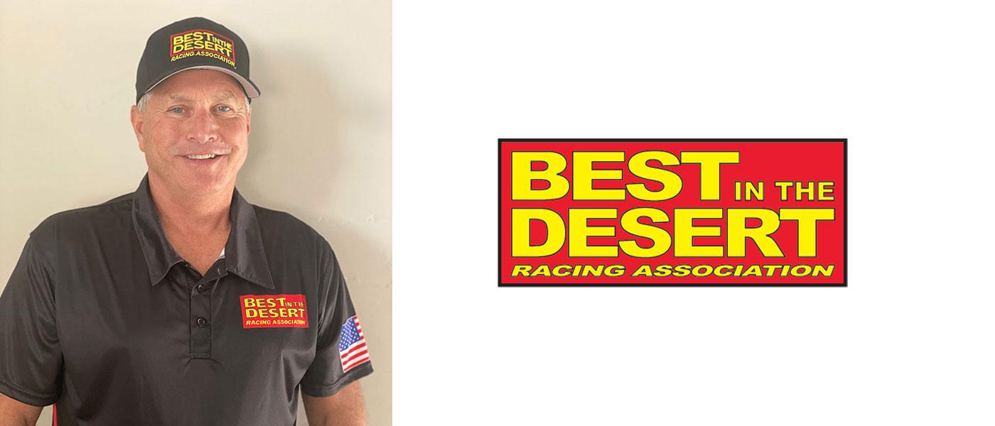 Best In The Desert (BITD) Race Operations Manager Jeff Phillips