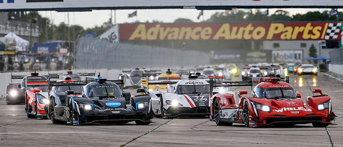 IMSA Reveals WeatherTech Championship 2021 Schedule, New ...