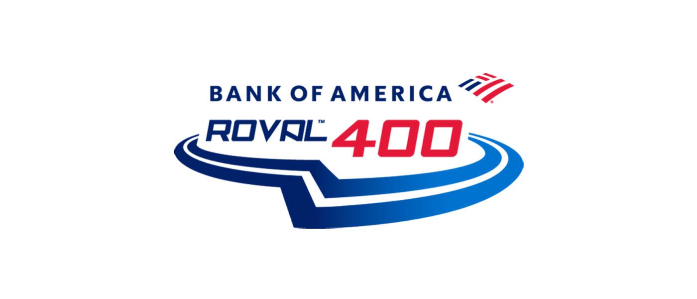 Bank of America ROVAL 400 logo