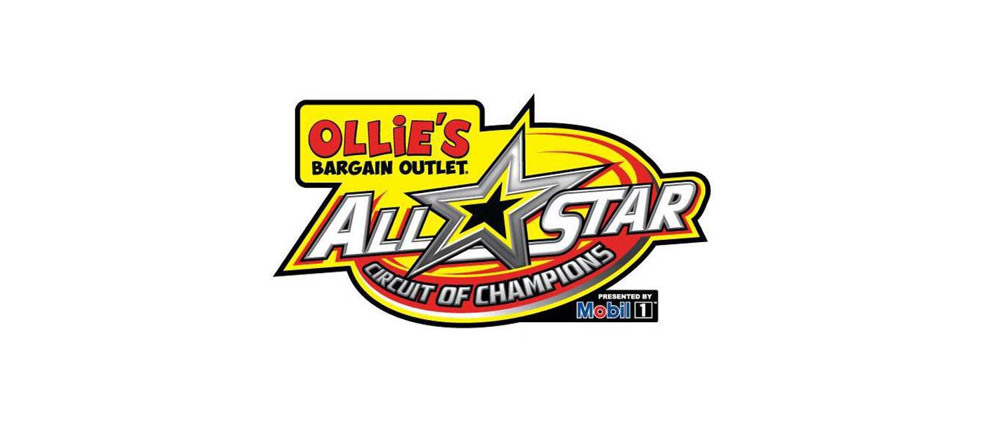Ollie’s Bargain Outlet All Star Circuit of Champions presented by Mobil 1 logo