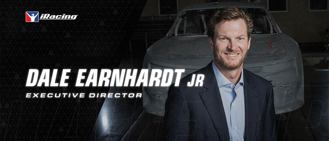 Dale Earnhardt Jr., iRacing Announcement