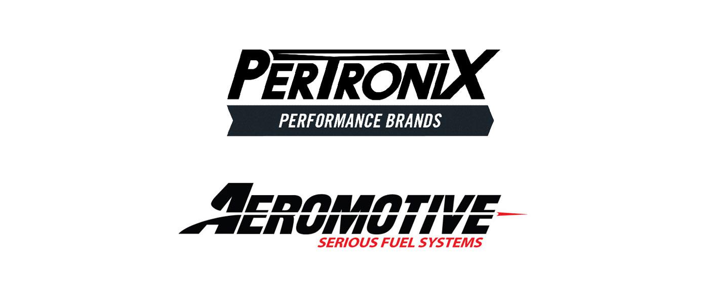 PerTronix Performance Brands, Aeromotive Inc. logos