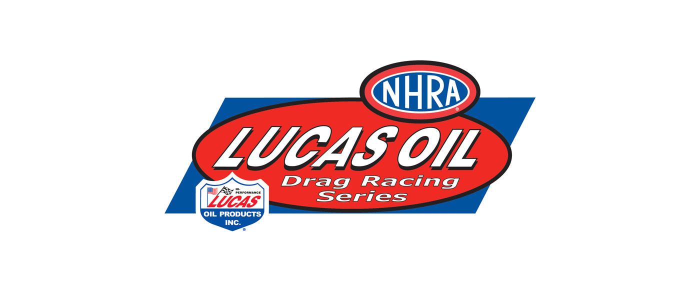 NHRA Lucas Oil Drag Racing Series logo