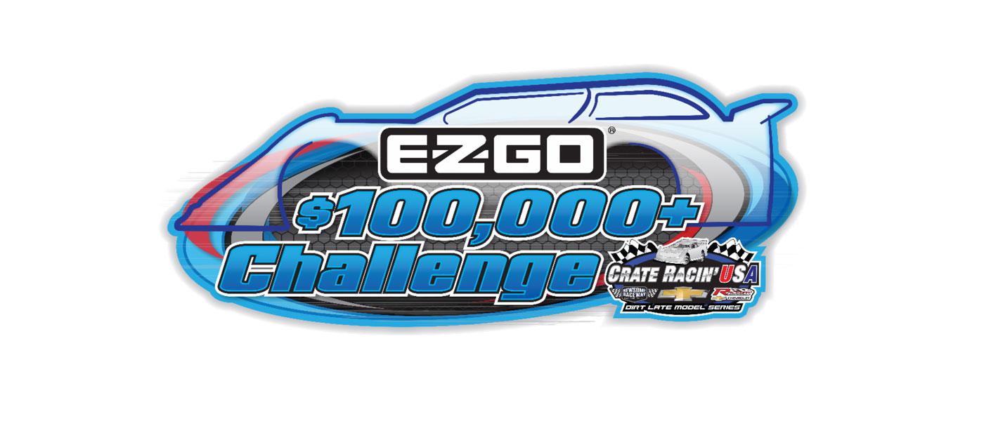Crate Racin’ USA EZGO $100,000 Challenge logo