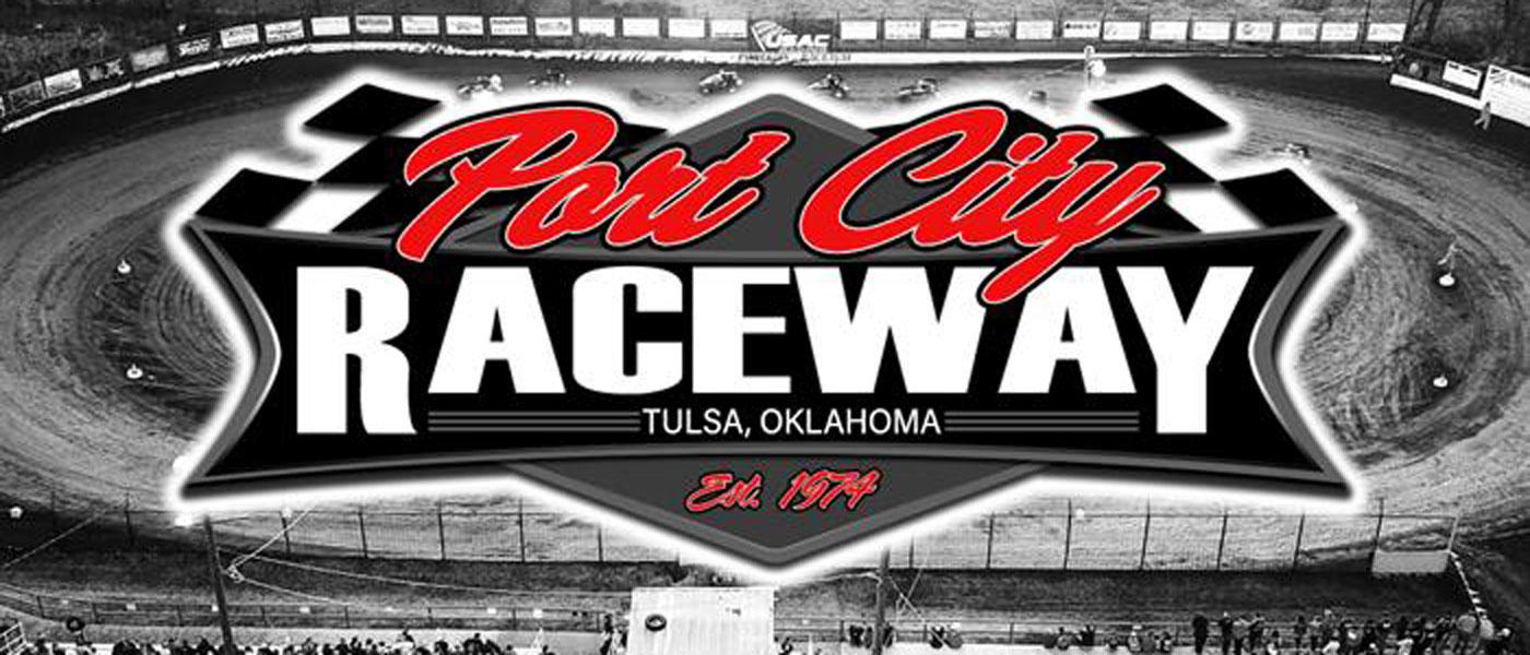 Port City Raceway logo