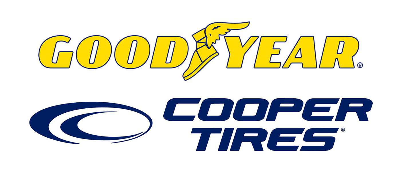 Goodyear, Cooper Tires logo
