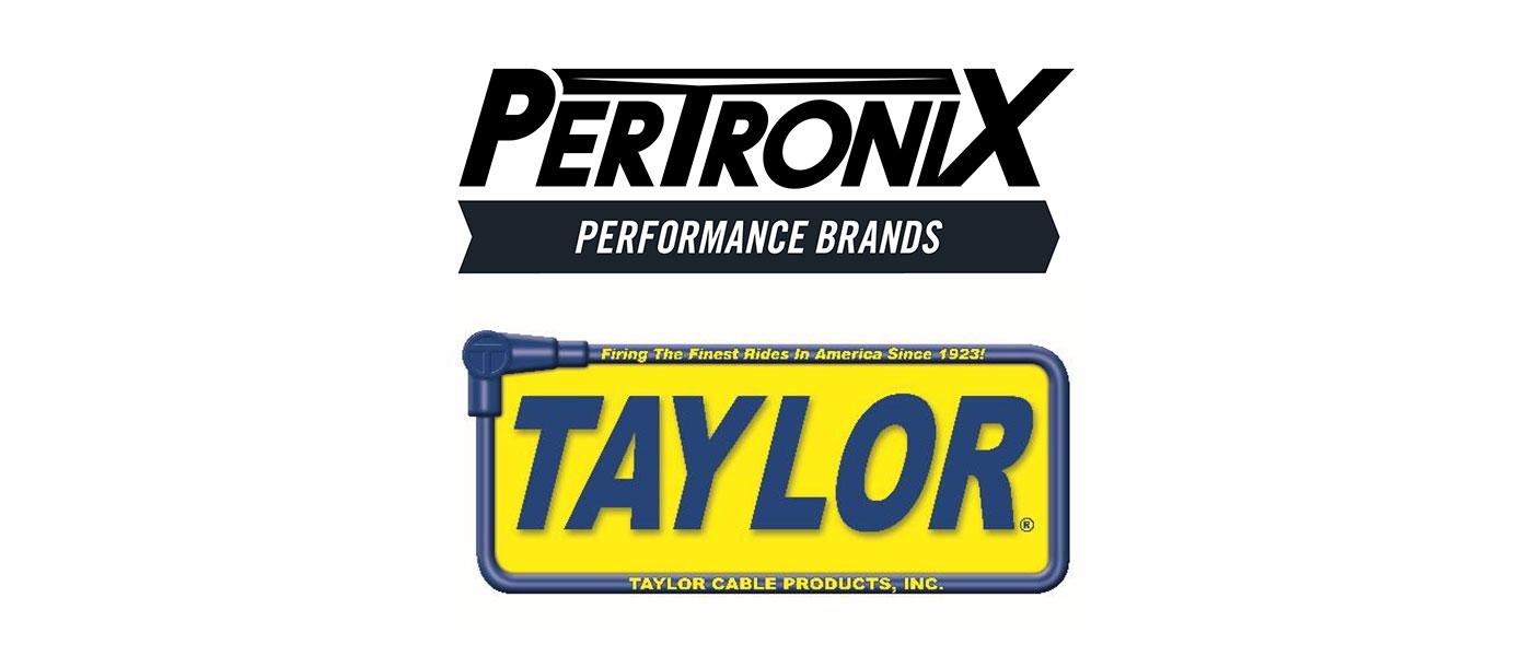 PerTronix Performance Brands logo, Taylor Cable Products logo