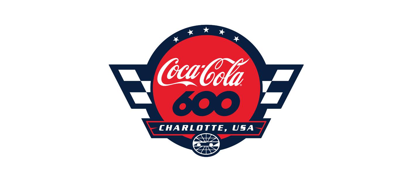 Coca-Cola 600 logo