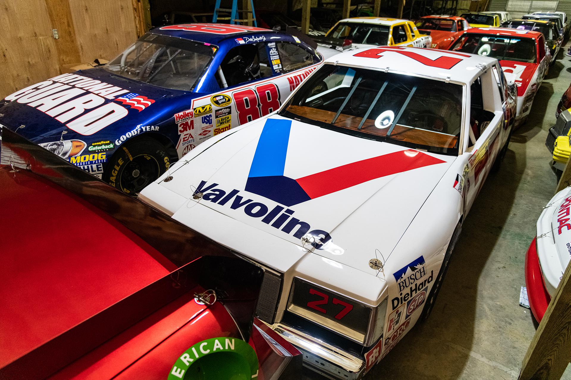 A Rare Look Inside An Incredible Vintage Race Car