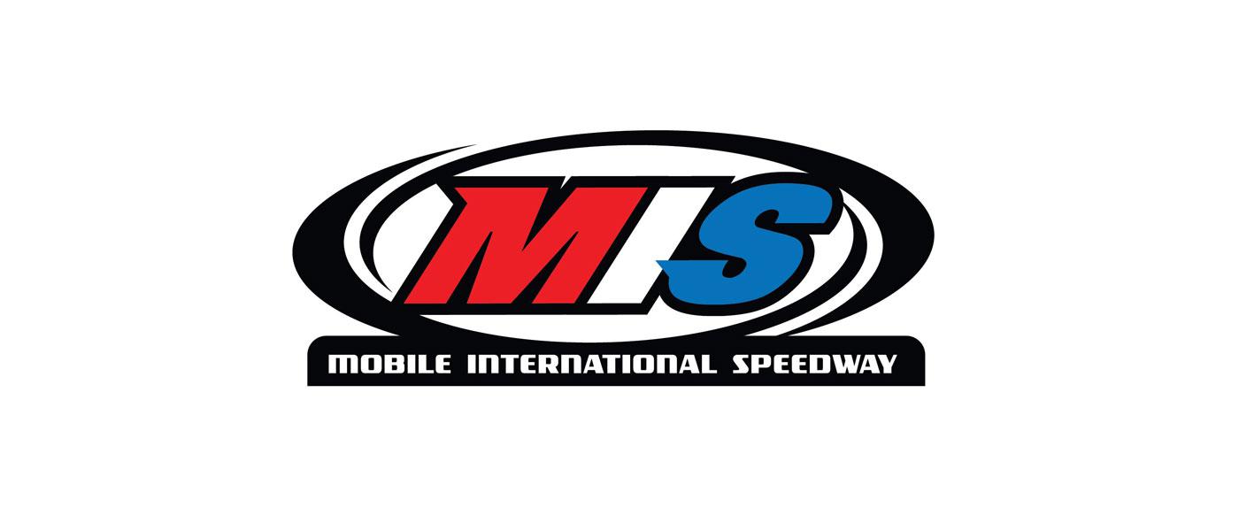 Mobile International Speedway (MIS) logo