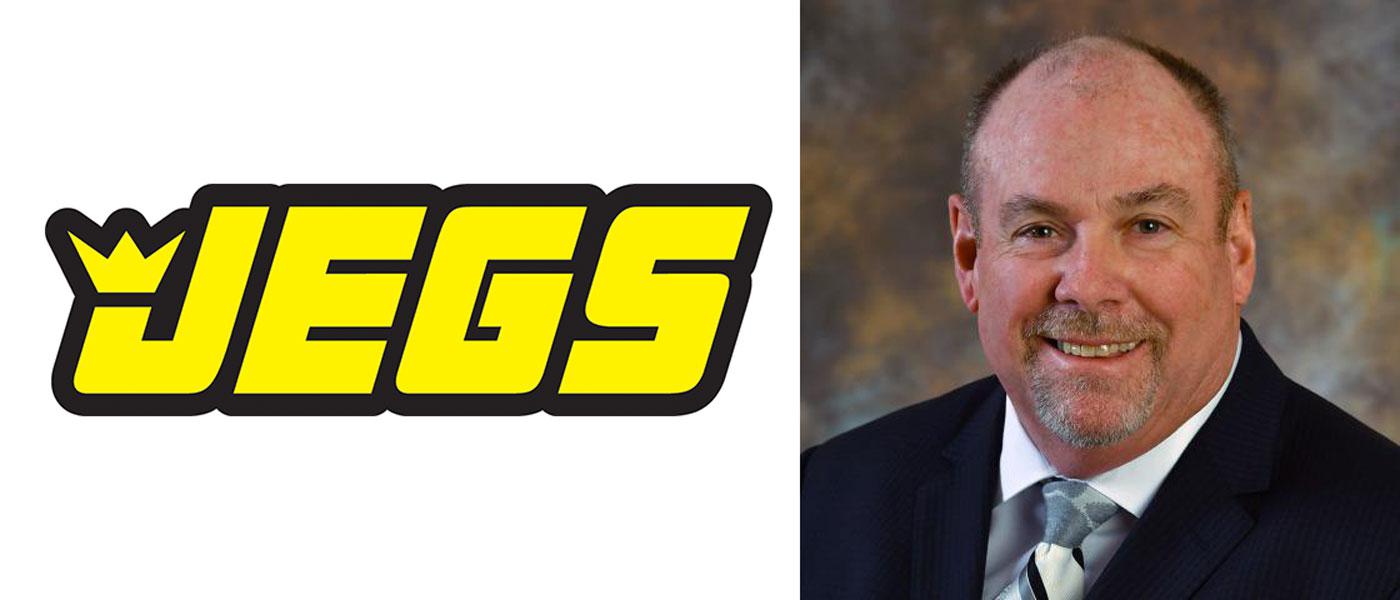 JEGS logo, Steve Whipple headshot