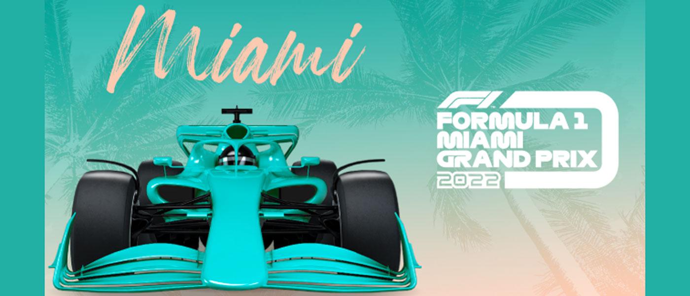 F1 Miami Grand Prix on X: It's here and it's perfect. 🤩 Introducing our  inaugural #MiamiGP trophy, designed by @TiffanyAndCo 🏆   / X