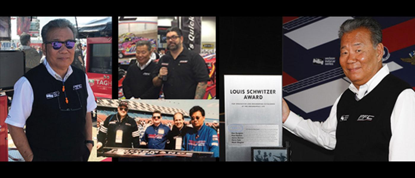 Darrick Dong, the longtime director of motorsports at PFC Brakes