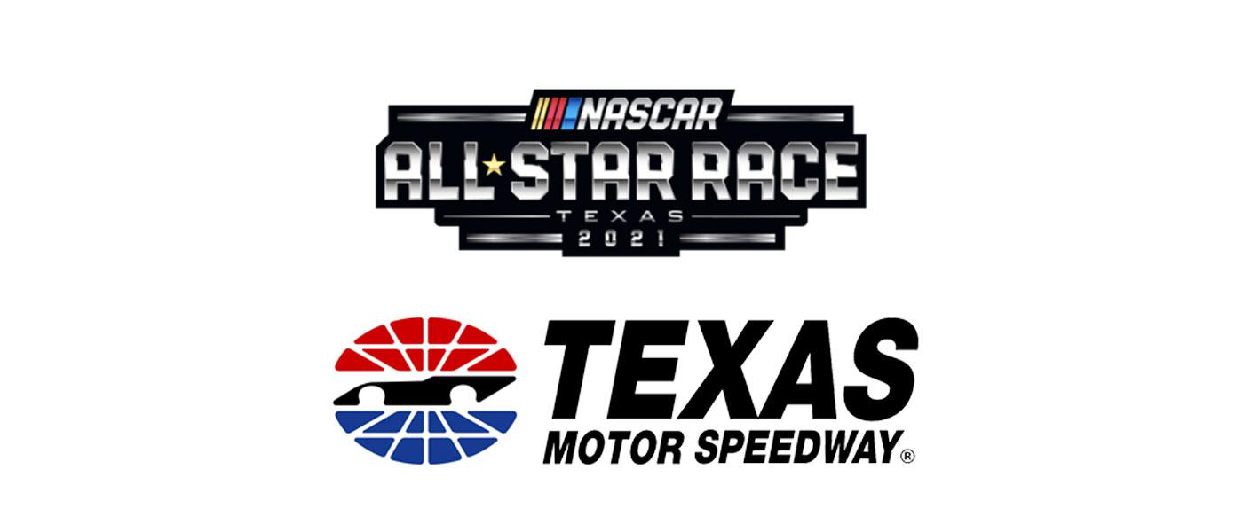 NASCAR 2021 All-Star Race logo, Texas Motor Speedway logo