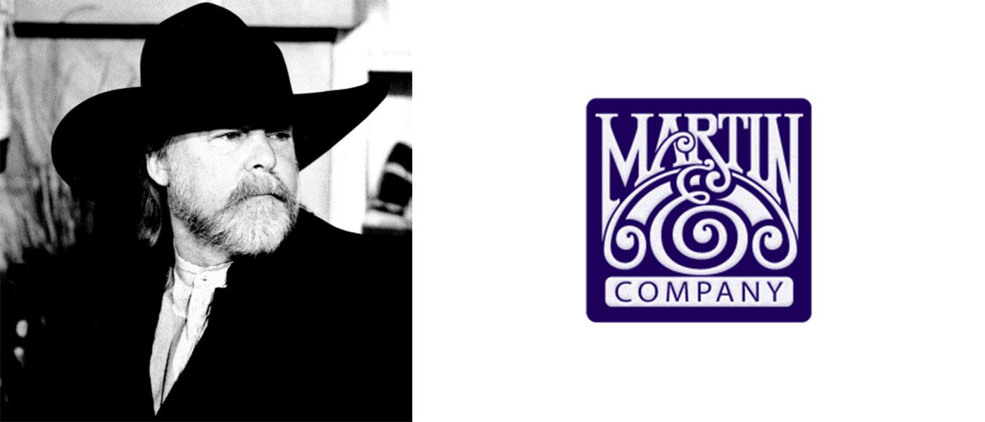 Martin & Company co-founder and CFO, Randal “Randy” L. Martin headshot, and Martin & Company logo