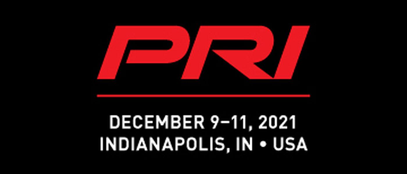 PRI Trade Show Dec. 9-11, 2021 Indianapolis, IN, USA