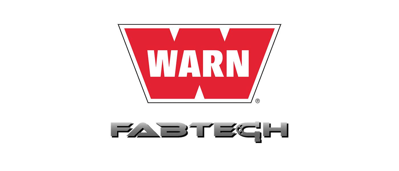 Warn Industries logo, Fabtech logo