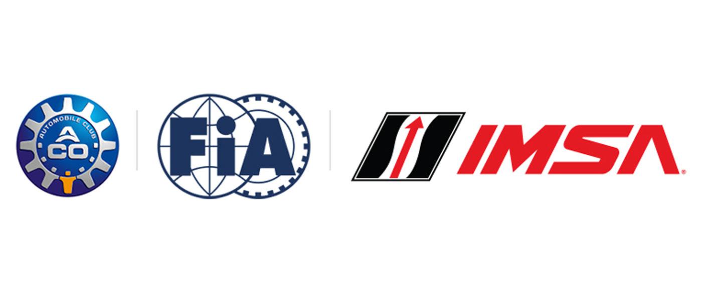 ACO, FIA, And IMSA logos. LMH Prototypes Set To Compete In IMSA In 2023
