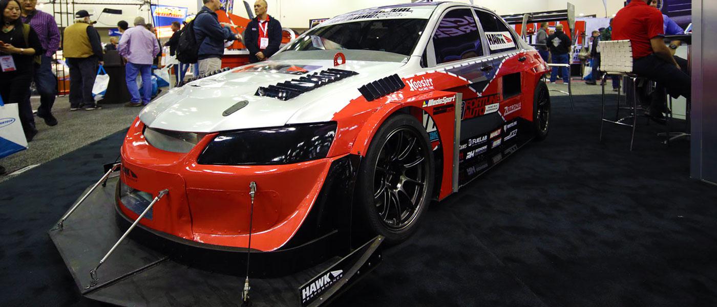 Race car at PRI 2019