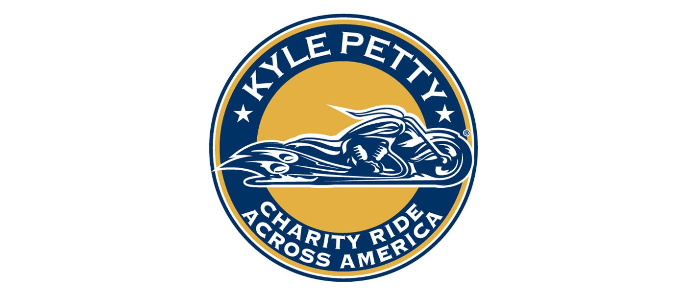 Kyle Petty Charity Ride Across America logo