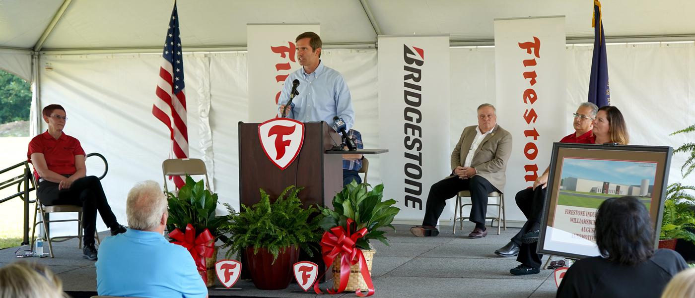 Bridgestone Americas has broken ground on a $51 million expansion of its Firestone Industrial Products’ (FSIP) air springs production facility