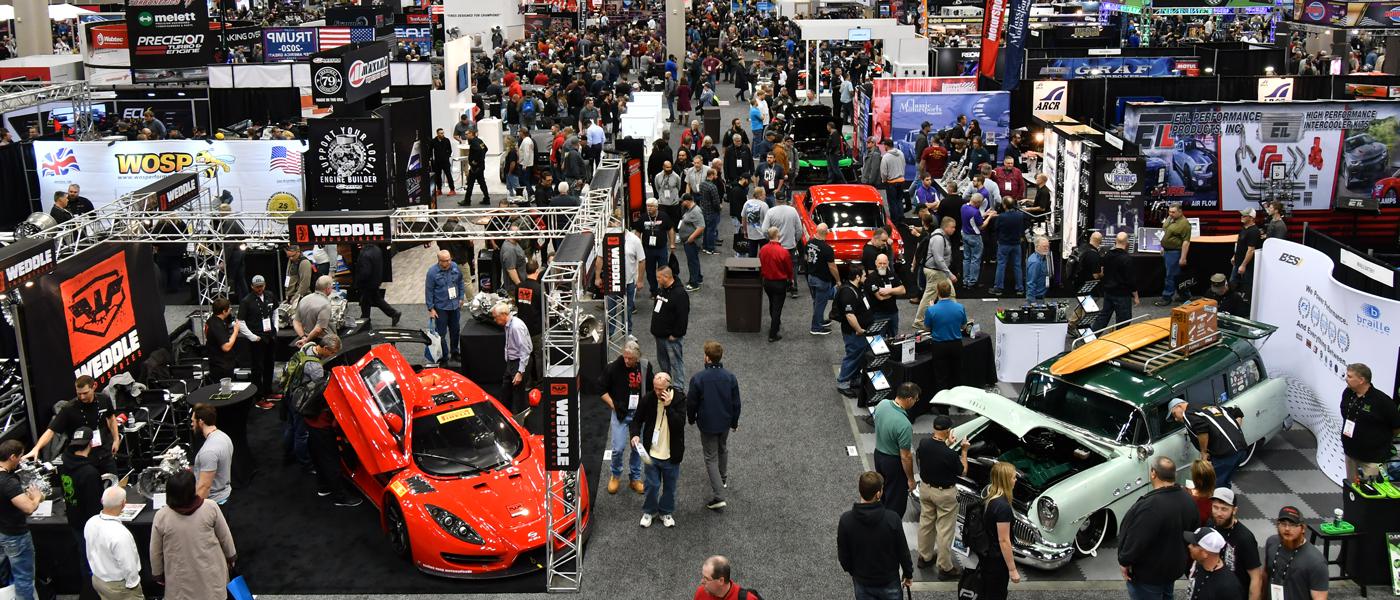 Performance Racing Industry (PRI) Trade Show floor