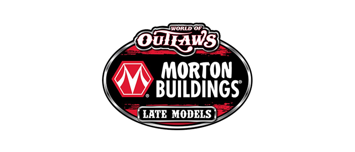 World of Outlaws Morton Buildings Late Model Series logo