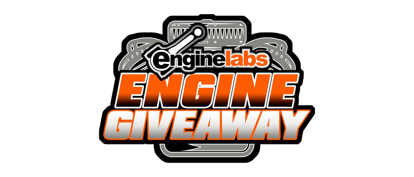 EngineLabs Engine Giveaway logo