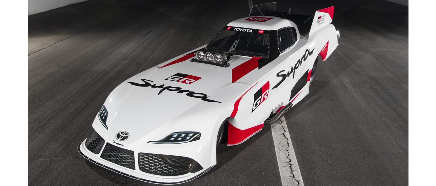 2022 NHRA Toyota Funny Car body