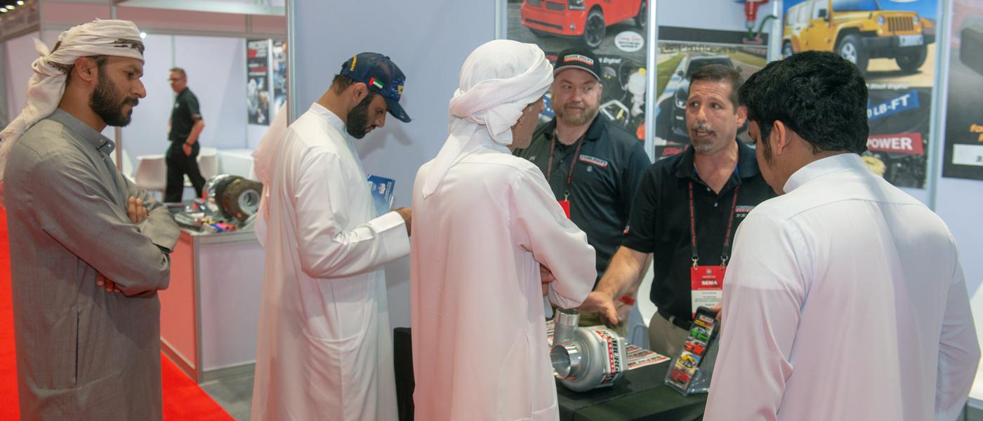 Get More Info On 2022 SEMA/PRI Middle East Trip