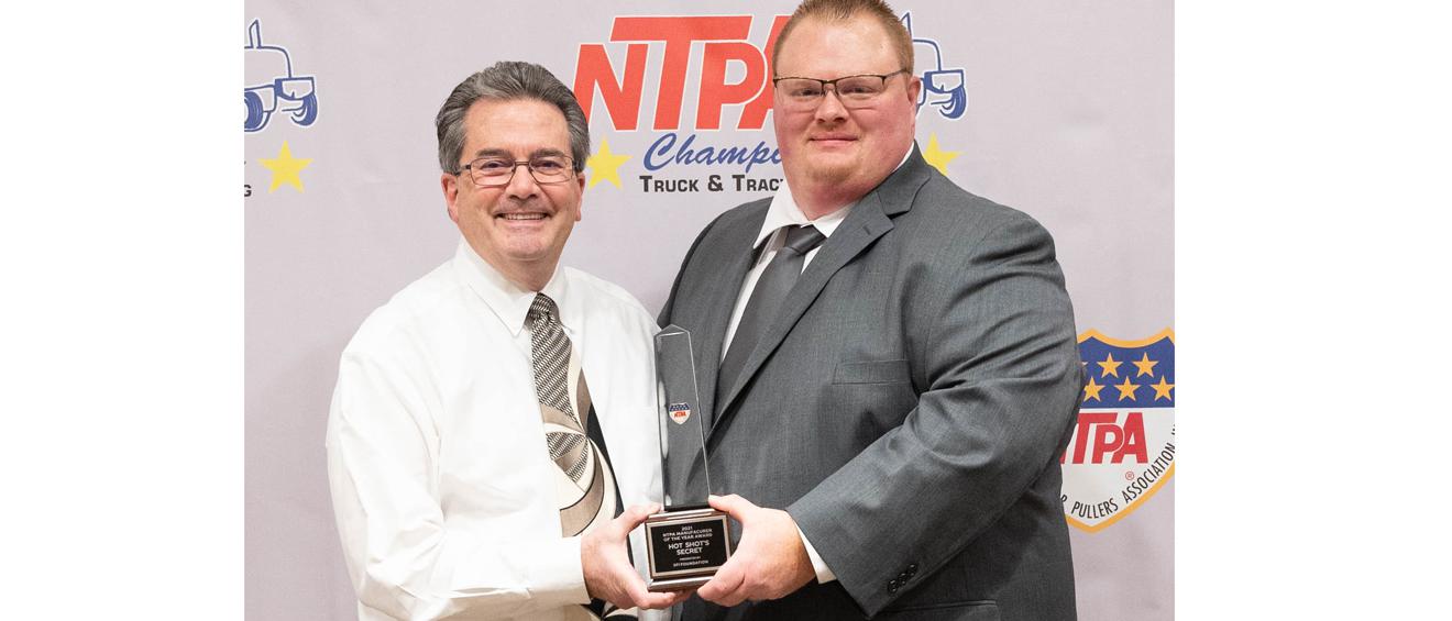 NTPA Awards Hot Shot’s Secret Manufacturer Of The Year For 2021