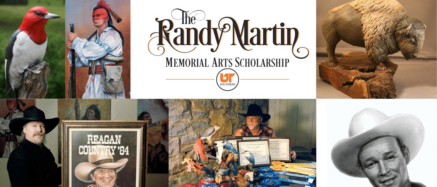 Randy Martin Memorial Arts Scholarship To Benefit UT Southern 