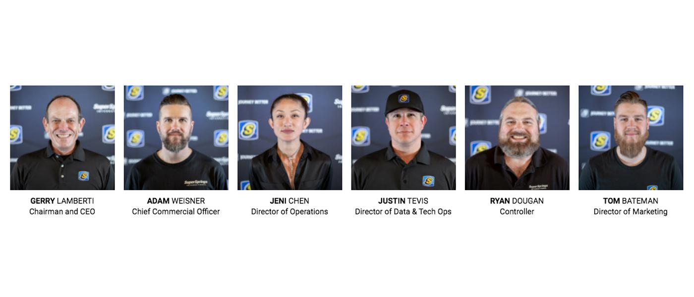 SuperSprings Announces New Leadership Structure