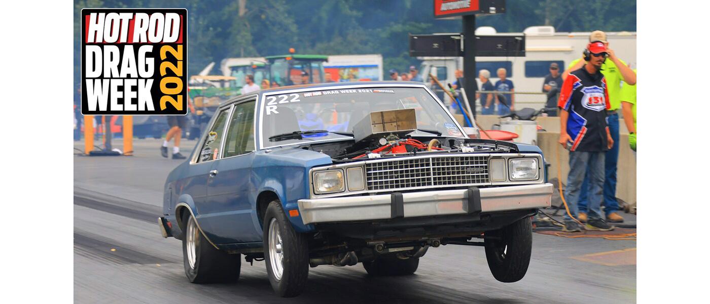 2022 Dates, Stops For HOT ROD Drag Week, Power Tour Announced