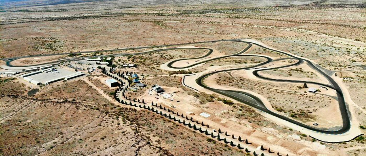 Image of Inde Motorsports Ranch courtesy of W Series