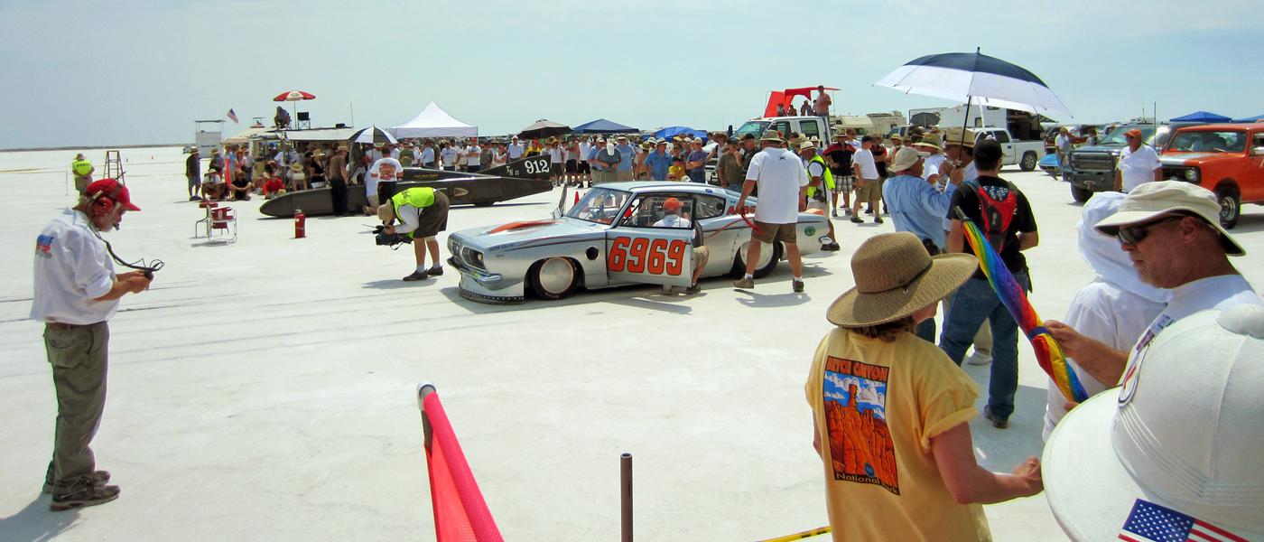 Bonneville Salt Flats