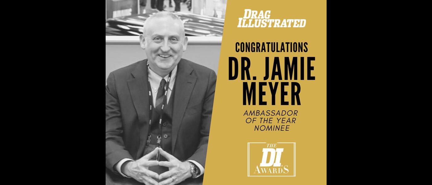 PRI President Dr. Jamie Meyer Among Inaugural Drag Illustrated Awards Nominees 