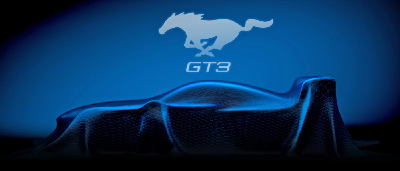 Mustang GT3 Race Car