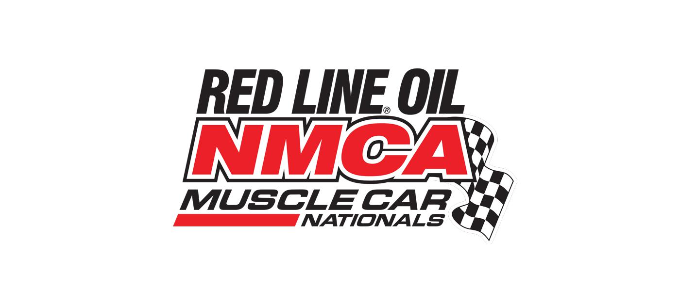 Red Line Oil NMCA Muscle Car Nationals logo 